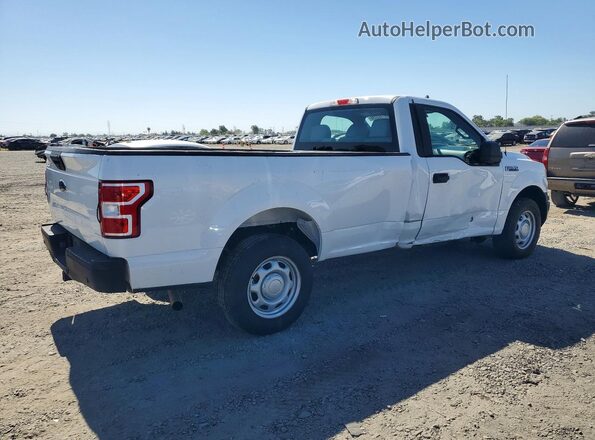 1FTMF1CB0LKE11586 2020 FORD F150 Белый Задняя правая четверть