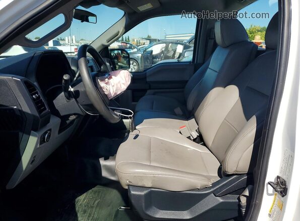 1FTMF1CB0LKE11586 2020 FORD F150 Белый Вид салона спереди