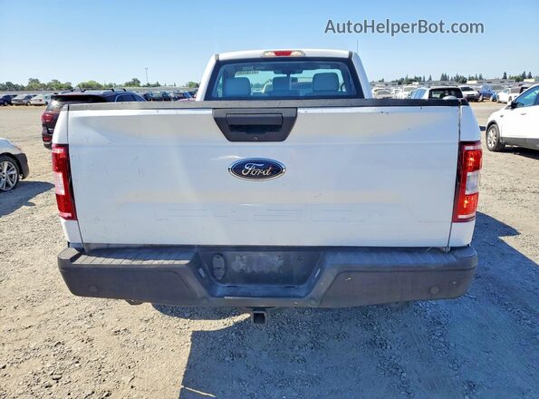 1FTMF1CB0LKE11586 2020 FORD F150 Белый Вид сзади