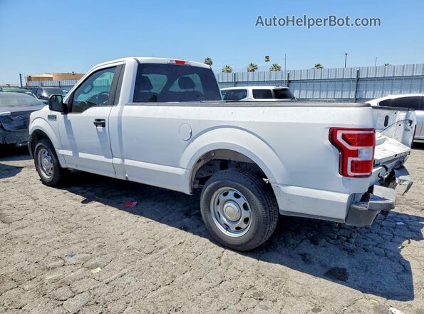 1FTMF1CB1KKD33785 2019 FORD F150 White Հետևի ձախ