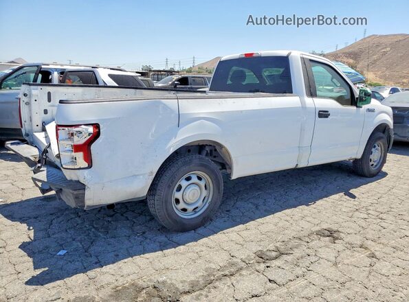 1FTMF1CB1KKD33785 2019 FORD F150 White Հետևի աջ