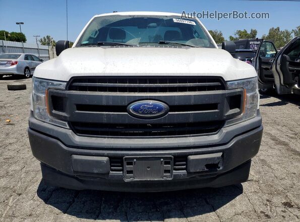 1FTMF1CB1KKD33785 2019 FORD F150 White Դիմացի տեսք