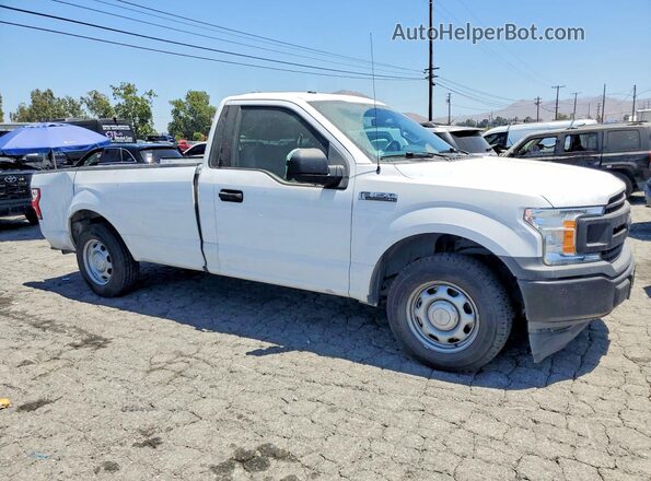 1FTMF1CB1KKD33785 2019 FORD F150 White Առջևի աջ