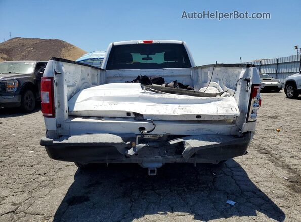 1FTMF1CB1KKD33785 2019 FORD F150 White Հետևի տեսք