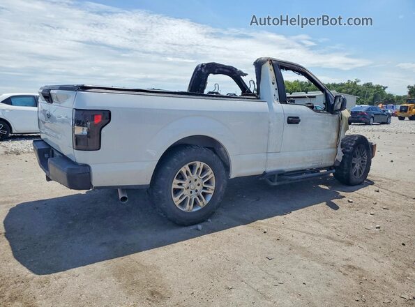 1FTMF1CB1KKF30617 2019 FORD F150 Burn Tył prawy
