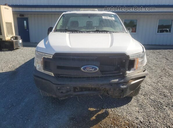 1FTMF1CB2KKC90266 2019 FORD F150 White 