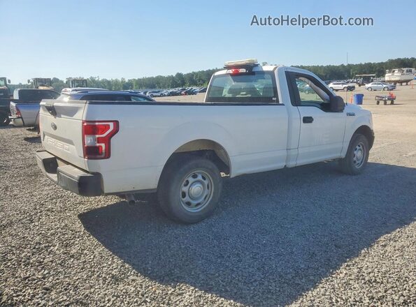 1FTMF1CB2KKC90266 2019 FORD F150 White 