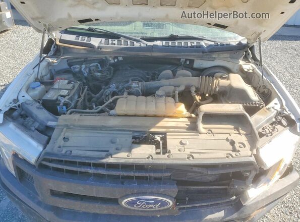 1FTMF1CB2KKC90266 2019 FORD F150 White 