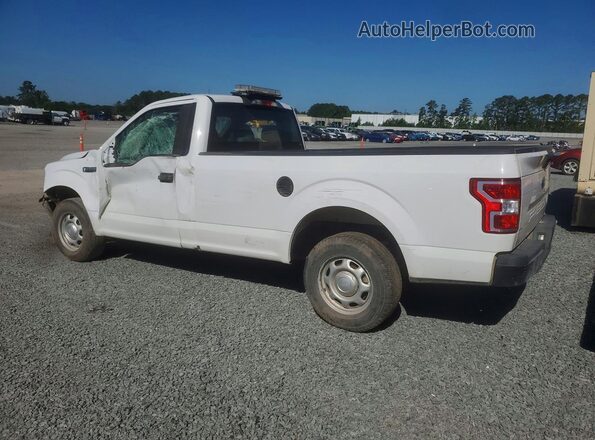 1FTMF1CB2KKC90266 2019 FORD F150 White 