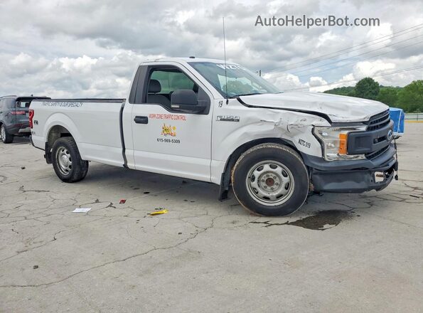 1FTMF1CB2KKD02092 2019 FORD F150 White Front right