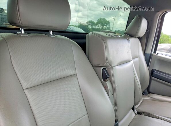 1FTMF1CB2KKD02092 2019 FORD F150 White Rear seats view