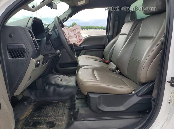 1FTMF1CB2KKD02092 2019 FORD F150 White Front interior view