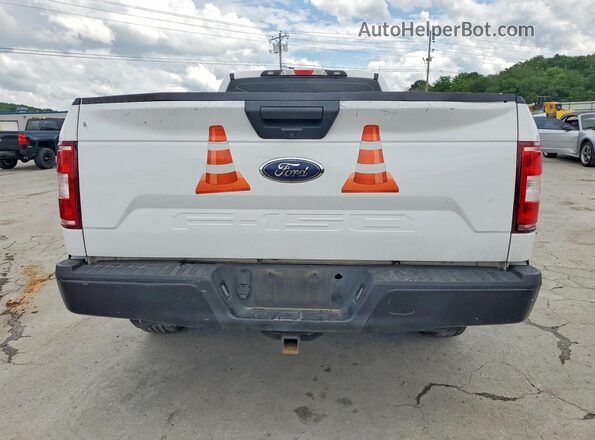 1FTMF1CB2KKD02092 2019 FORD F150 White Rear view