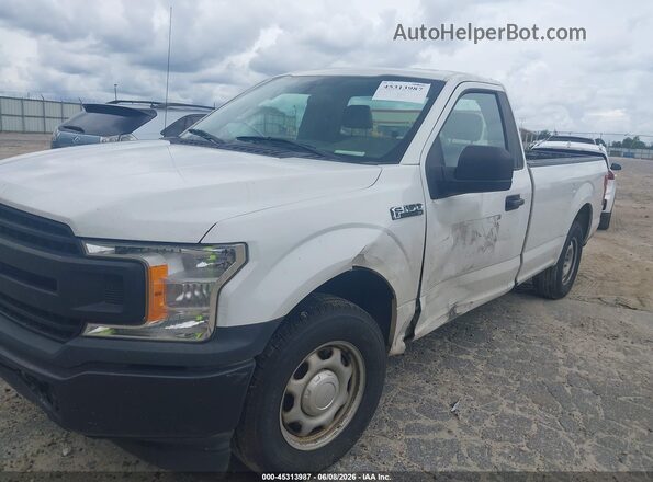 1FTMF1CB2KKD86754 2019 FORD F150 White Vista frontal