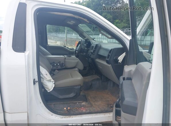1FTMF1CB2KKD86754 2019 FORD F150 White Vista interior delantera