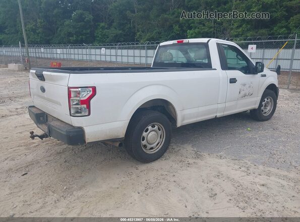 1FTMF1CB2KKD86754 2019 FORD F150 White Trasero derecho