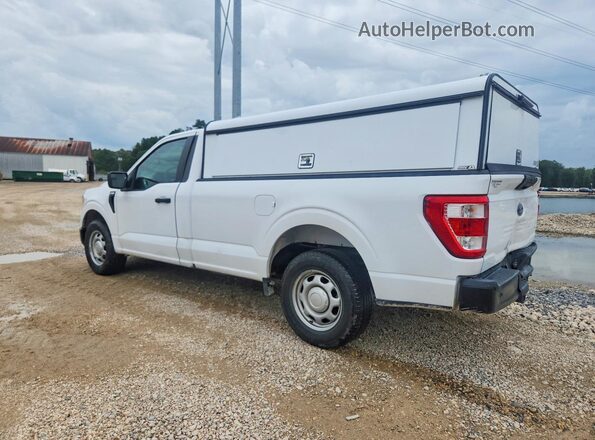1FTMF1CB2NKE11317 2022 FORD F150 White 