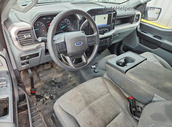 1FTMF1CB2NKE11317 2022 FORD F150 White 