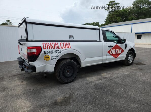 1FTMF1CB2NKE11317 2022 FORD F150 White 