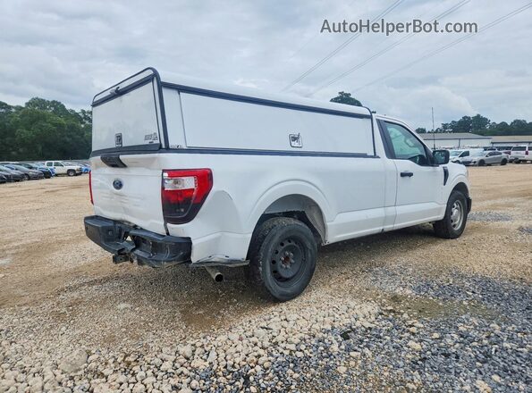 1FTMF1CB2NKE11317 2022 FORD F150 White 