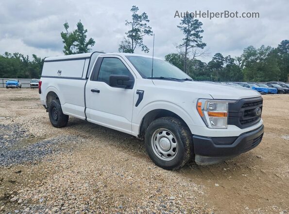 1FTMF1CB2NKE11317 2022 FORD F150 White 