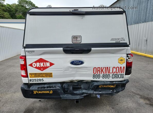 1FTMF1CB2NKE11317 2022 FORD F150 White 