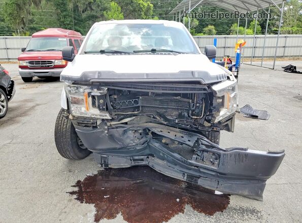 1FTMF1CB3JKD28425 2018 FORD F150 White 