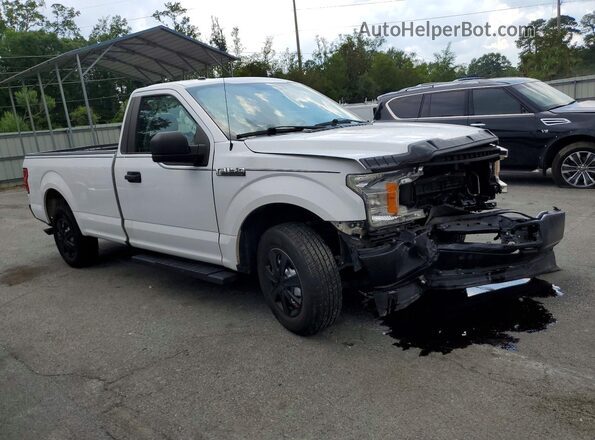 1FTMF1CB3JKD28425 2018 FORD F150 White 