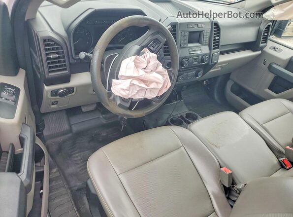 1FTMF1CB3JKD28425 2018 FORD F150 White 