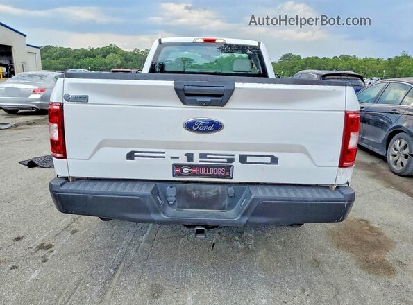 1FTMF1CB3JKD28425 2018 FORD F150 White 