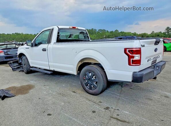 1FTMF1CB3JKD28425 2018 FORD F150 White 
