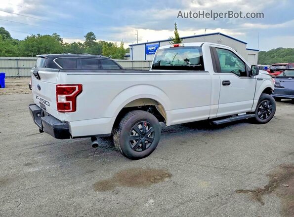 1FTMF1CB3JKD28425 2018 FORD F150 White 
