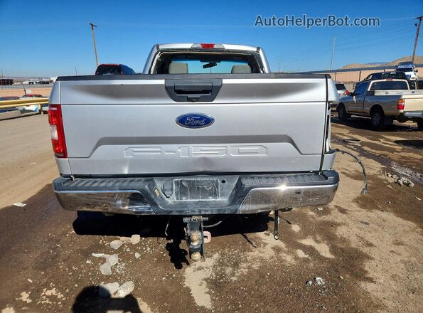 1FTMF1CB3JKD67371 2018 FORD F150 Silver 