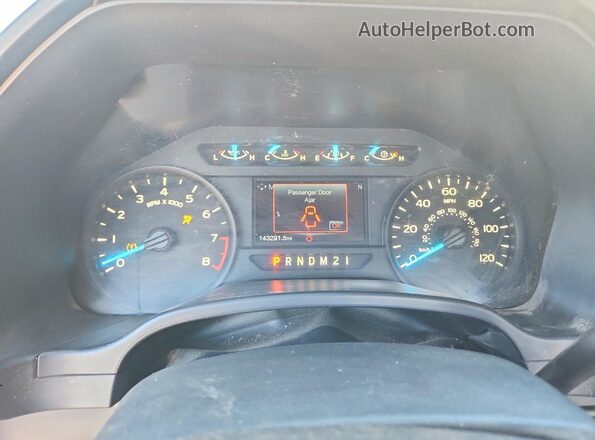1FTMF1CB3JKD67371 2018 FORD F150 Silver 