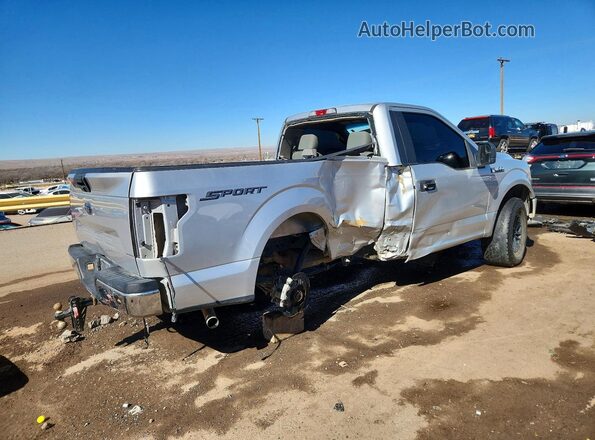 1FTMF1CB3JKD67371 2018 FORD F150 Silver 