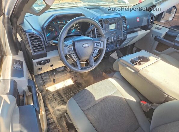 1FTMF1CB3JKD67371 2018 FORD F150 Silver 