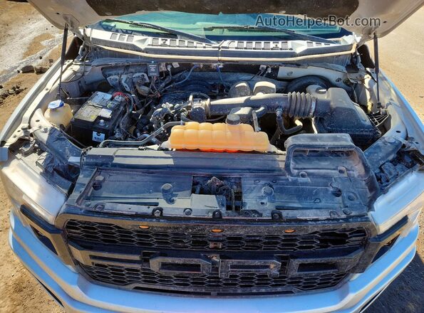 1FTMF1CB3JKD67371 2018 FORD F150 Silver 