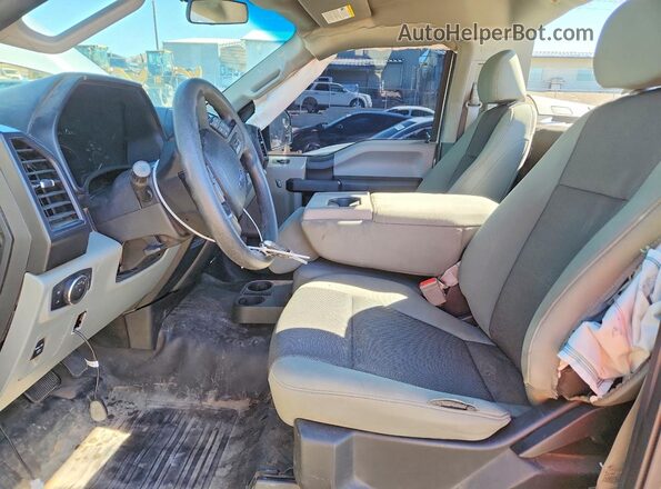 1FTMF1CB3JKD67371 2018 FORD F150 Silver 