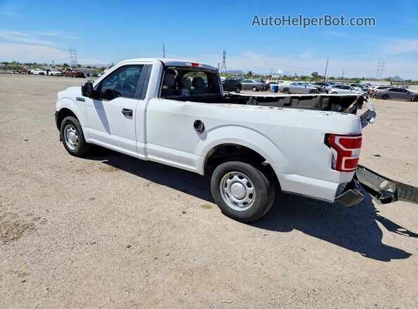 1FTMF1CB3JKE03690 2018 FORD F150 White 