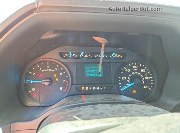 1FTMF1CB3JKE03690 2018 FORD F150 White 
