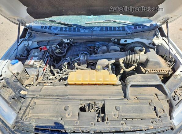 1FTMF1CB3JKE03690 2018 FORD F150 White 