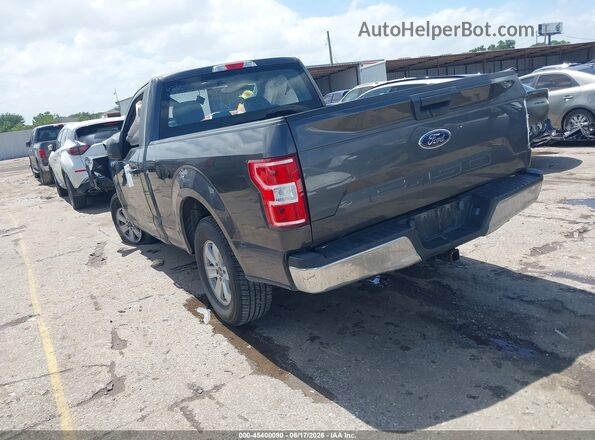 1FTMF1CB3LKD16424 2020 FORD F150 Gray უკანა მარცხენა