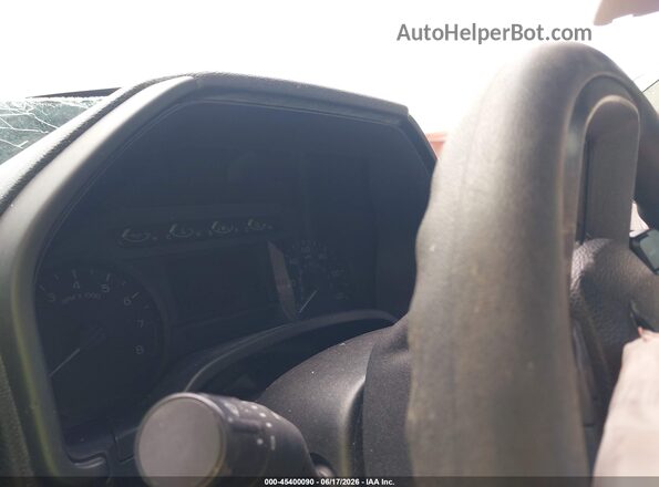 1FTMF1CB3LKD16424 2020 FORD F150 Gray უკანა სავარძლების ხედი