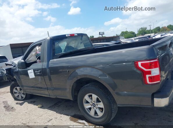 1FTMF1CB3LKD16424 2020 FORD F150 Gray სალონის 360-გრადუსიანი ხედი