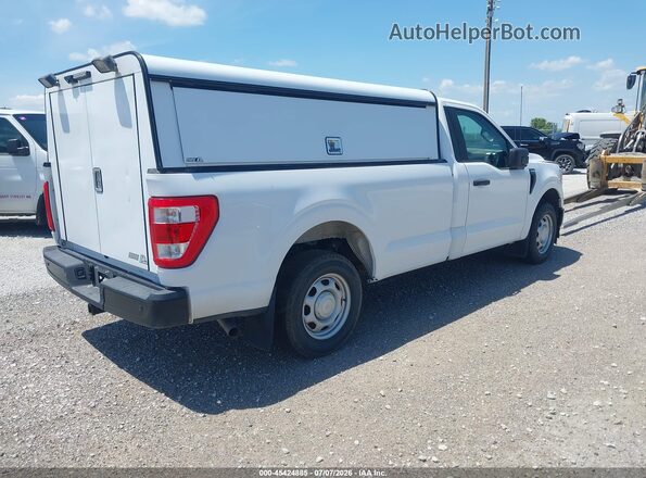 1FTMF1CB3NKE05493 2022 FORD F150 White Tył prawy