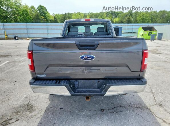 1FTMF1CB4JKC82197 2018 FORD F150 Gray 