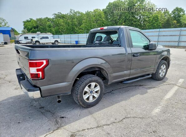1FTMF1CB4JKC82197 2018 FORD F150 Gray 
