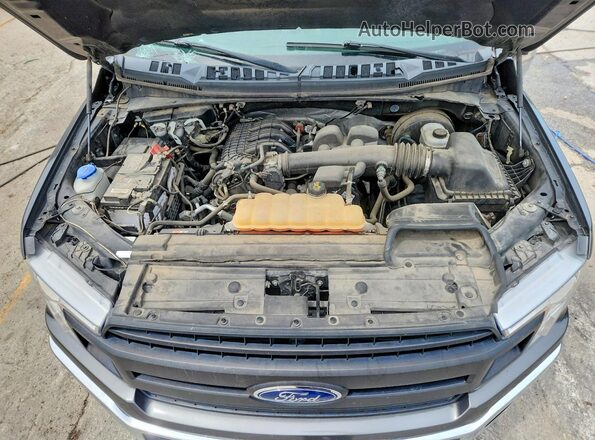 1FTMF1CB4JKC82197 2018 FORD F150 Gray 