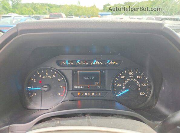 1FTMF1CB4JKC82197 2018 FORD F150 Gray 