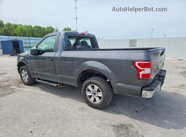 1FTMF1CB4JKC82197 2018 FORD F150 Gray 